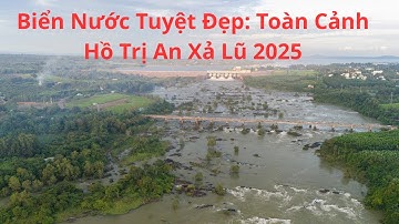 Hồ Trị An Xả Lũ 2025 #ThuyDienTriAn #XaLuFlycam #CanhXaLuHungVi