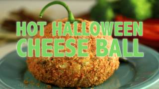 Hot Halloween Cheeseball