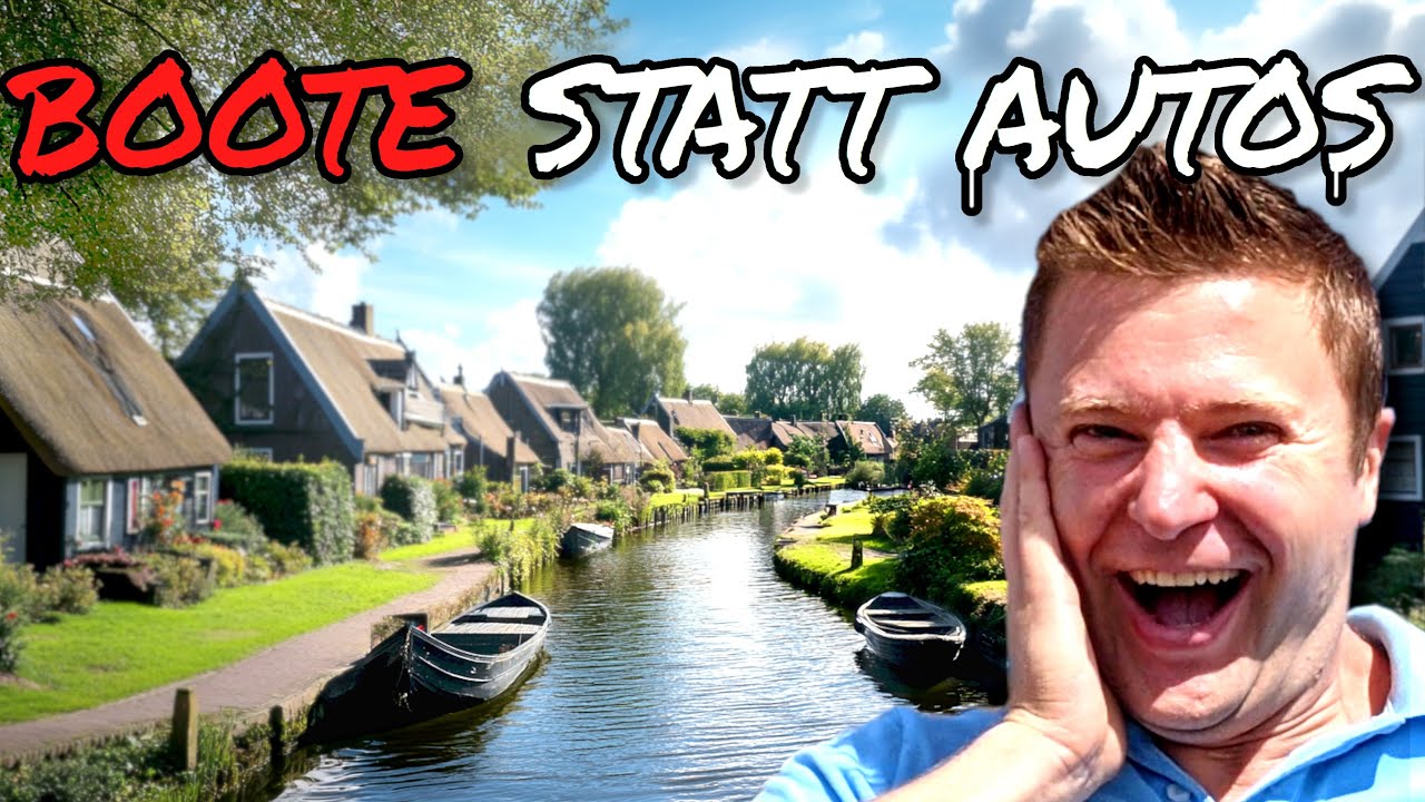 Warum dieses Dorf auf Straßen VERZICHTET!