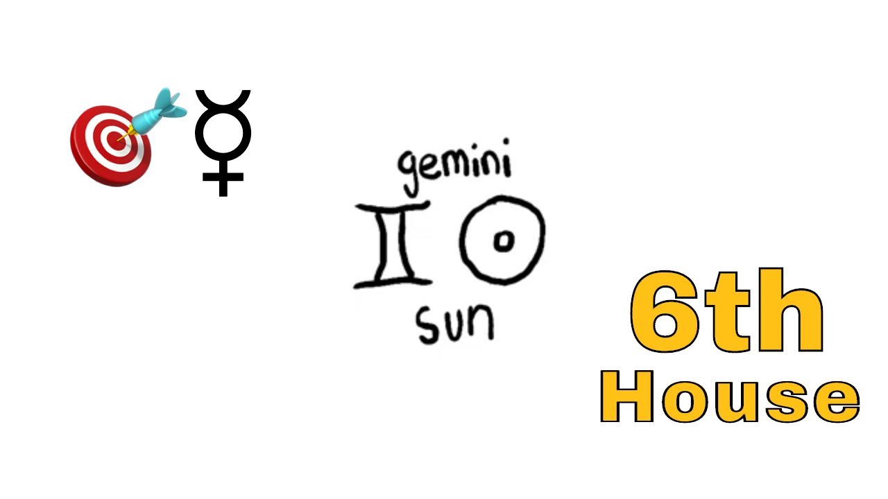 Natal Gemini Sun in the 6th House || Mentally on Point 🎯☿ 