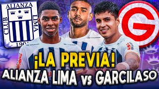 LA PREVIA: Alianza Lima vs Deportivo Garcilaso | ¿Cambios en el 11 titular?