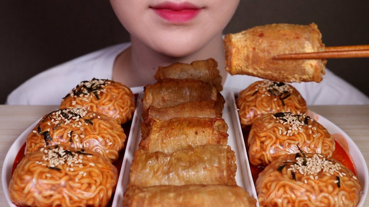 통대창 + 불닭쌈 먹방 MUKBANG