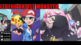 Legend Battle Monster Gameplay - Free V3 & S+ Megamon Global Android APK IOS screenshot 2
