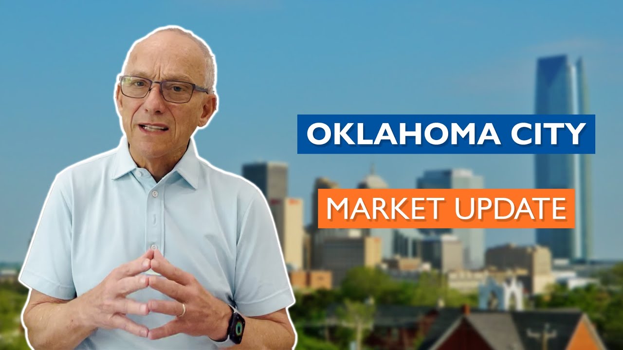 Oklahoma City real estate market update YouTube
