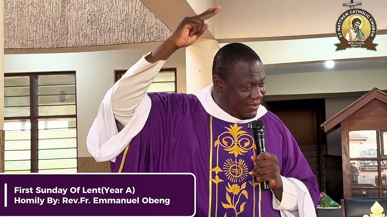 Проповедь на первое воскресенье Великого поста (год А) «Преодоление искушений»