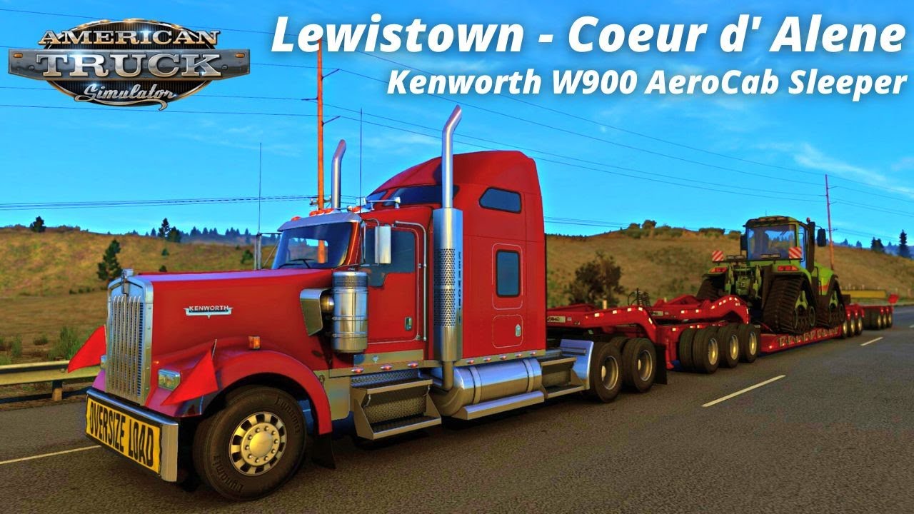 Crawler Tractor from Lewistown (Montana) to Coeur d' Alene (Idaho