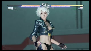 DOA6, Kula Vs Kristina, Kasumi, Dead or Alive 6, 4k