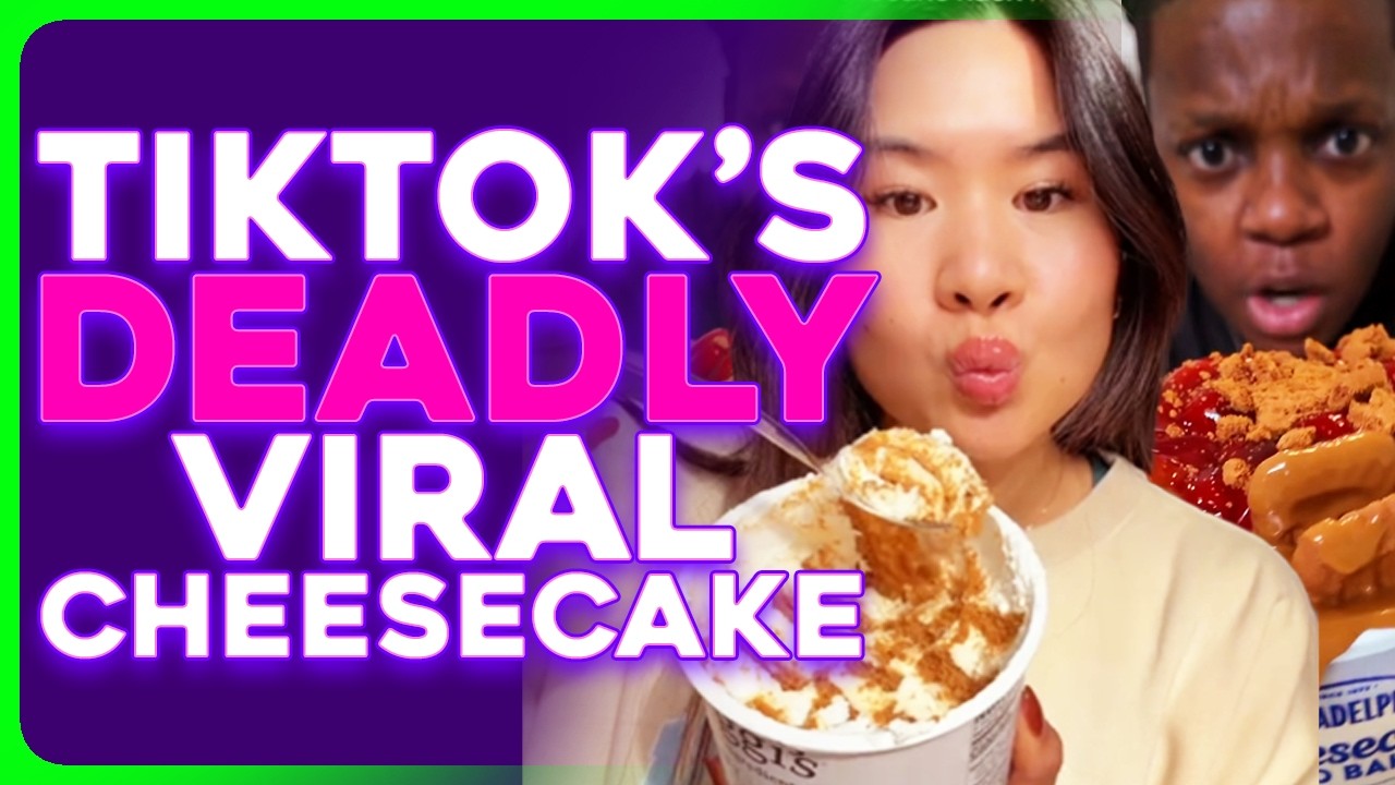 Вирусный тренд TikTok с чизкейком может стать смертным приговором.