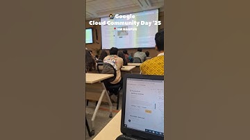 Google Cloud Community Day