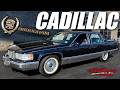 LOW MILE 1996 Cadillac Fleetwood Brougham - For Sale at Fast Lane Classic Cars!