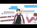 The other side (Ushijima and Oikawa) ~ Haikyuu texts