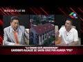 Gary Añez :"Mi relación con el Presidente Paz está bien"El candidato a la Alcaldia de Santa Cruz por