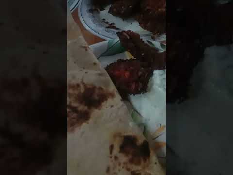 Beef kebab