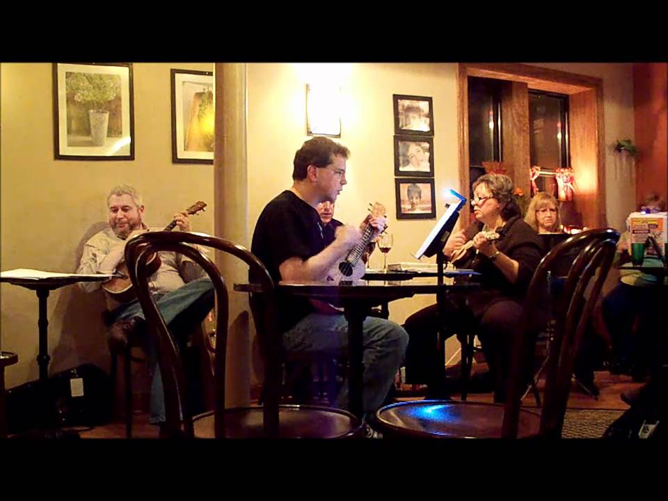 George Harrison Lookalike Glen Knowler and 