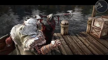 Skyrim SE New Axe & Shield Viking Set (WIP) ABR/SkySA