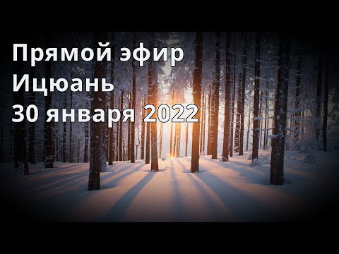 Прямой эфир Ицюань 30 января 2022
