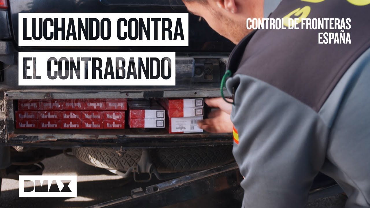 Estos son  los métodos que usan los contrabadistas en Gibraltar | Control de fronteras: España