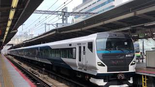 E257系踊り子 横浜駅発車