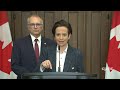 Conservative MPs hold a news conference in Ottawa – June 18, 2026