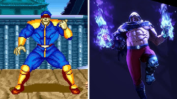 Evolution of M.Bison