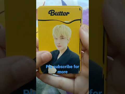 Bts Butter Photo Cards Shorts
