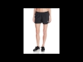 adidas Performance Womens Response 4 Inch Shorts Medium Black White