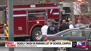 Coroner identifies driver killed in crash into retention pond near school campus