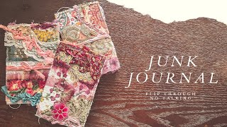 Junk Journal flip through ~ No Talking 💖