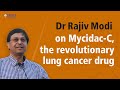 Dr rajiv modi cmd cadila pharmaceuticals  launch of mycidacc  lung cancer