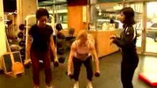 Working With A Personal Trainer Part 3 Working Out