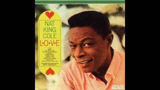 Video thumbnail of "L O V E Nat king Cole Karaoke"