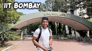 Visiting IIT Bombay: Fees, A Day in Life, Campus Tour!! Childhood Dream! screenshot 5