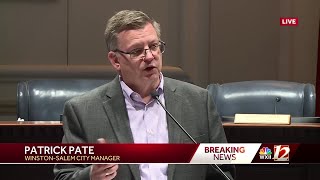 Winston-Salem officials give update on cyber event