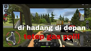 Simulator truk android :europe 2 road to Food Restaurant type E screenshot 2