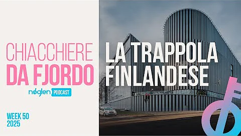 Finland's "Poverty Trap" - Fjord Talk, Episode 71 | NØGLEN