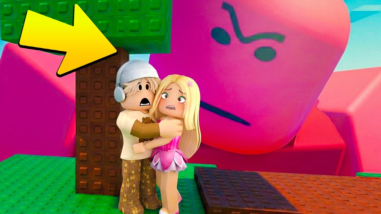 KOCA KAFALIYA SAKIN GÖRÜNMEYİN! 😱 ROBLOX KÜBRA NİSA