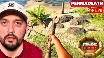 How to BEAT Stranded Deep on PERMADEATH! | FIRST PLAYTHROUGH | PART 2