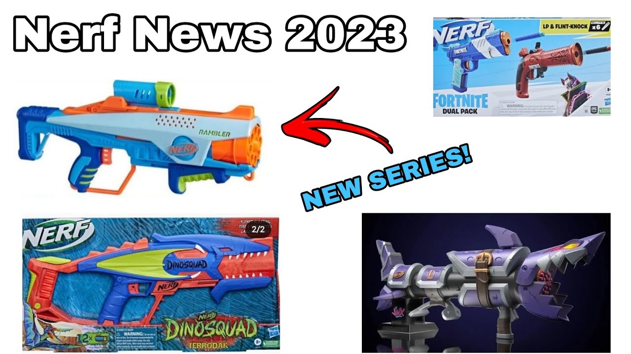 10 best Nerf Fortnite blasters in 2023: Motorized, Mini & more - Dexerto