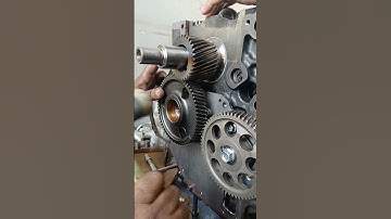 how to engine timing setting for cylinder Mitsubishi diesel engine #alternator