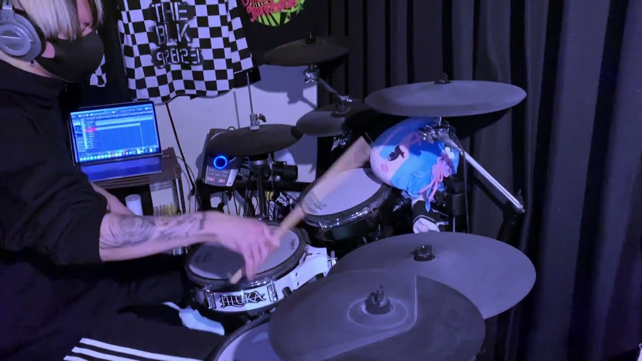 Zyean - JILUKA / Mephisto (Drum Playthrough) - YouTube