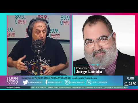 Jorge Lanata: "No soy un payaso que contratan para que anime su fiestita, yo digo lo que pienso"