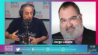 Jorge Lanata: "No soy un payaso que contratan para que anime su fiestita, yo digo lo que pienso"