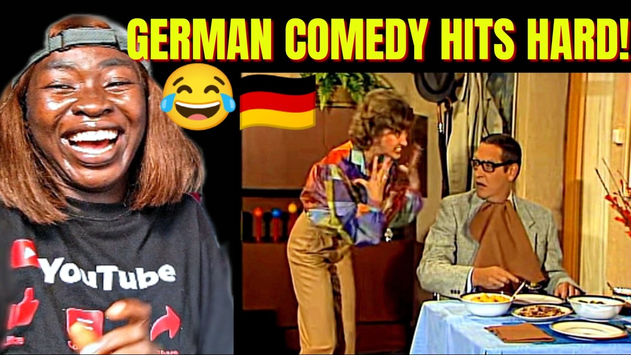 German Comedy from 1981 is WILD 😂 | My Honest Reaction || Nigerian ...