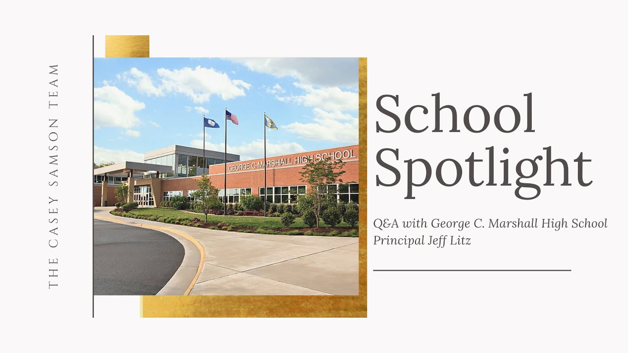 C. Marshall High School School Spotlight YouTube