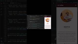 Crie um site responsivo para cafeterias em HTML, CSS e JavaScript: Tutorial passo a passo - parte 23