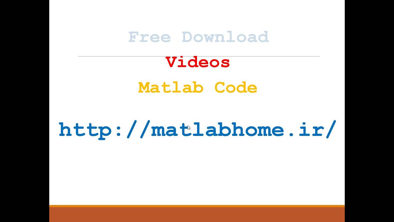 Ant colony optimization for continuous domains acor free matlab code