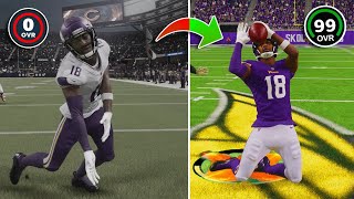 Full Every Touchdown Justin Jefferson Scores is +1 Upgrade Update