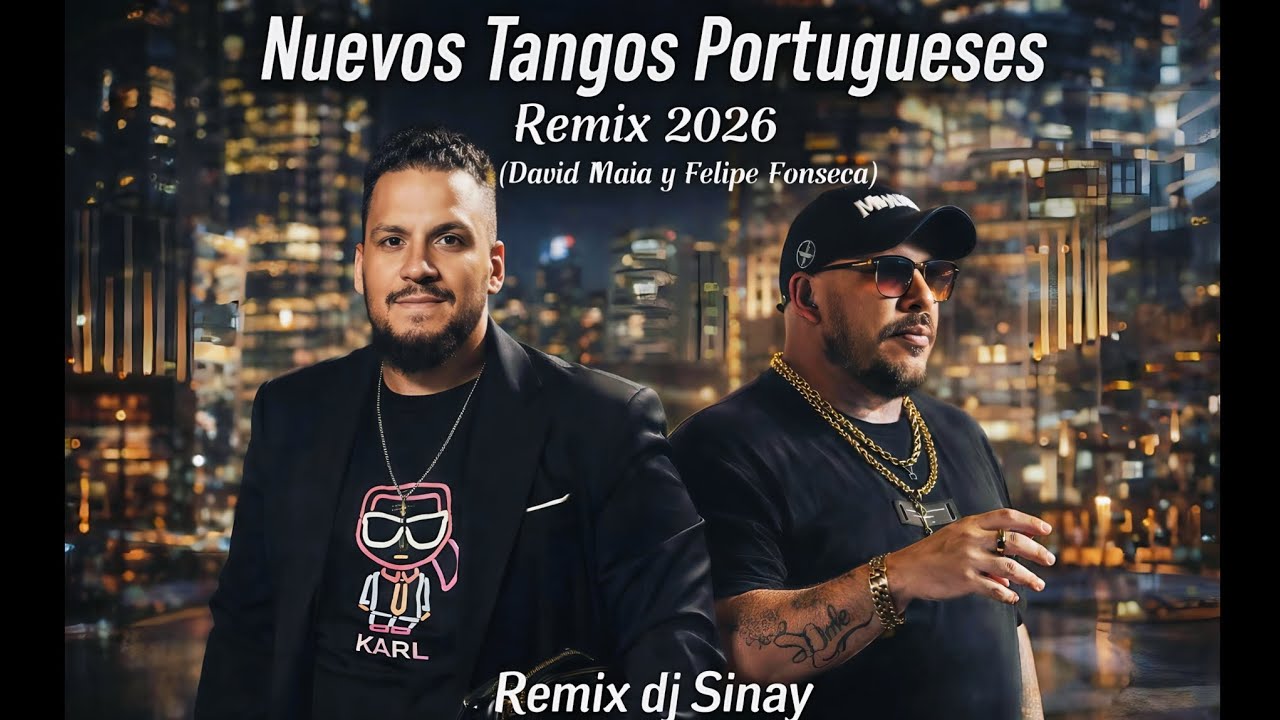 DAVID MAIA Y FELIPE FONSECA REMIX 2026 ( remix dj Sinay )