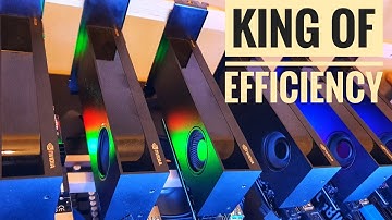 NVIDIA RTX A2000 Mining Rig - The most efficient - HiveCoin Ethereum Ergo Flux