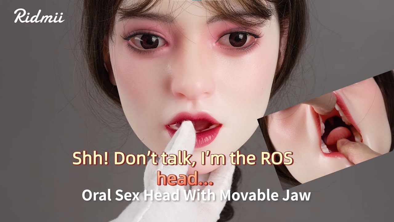 sex doll ros 165cm / 5ft5 B-taso Silikono Sex Doll WuXue (ROS-Kapo), kun Vera Haŭta  Teksturo main image 1